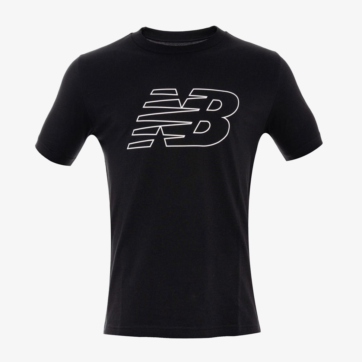 Tričko New Balance Flying NB Graphic Tee Čierna | MT43931-BK, 0