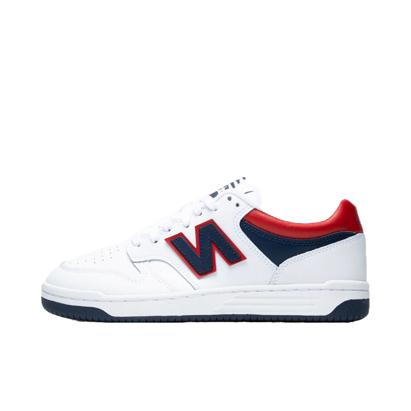 Tenisky a topánky New Balance 480 "White Indigo Red" Biela | BB480LNR