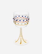 Multicolor Wine Glass