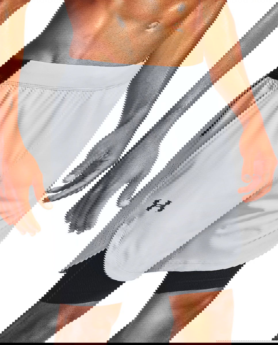Šortky Under Armour Stretch Training Shorts Šedá | 1351667-014, 0