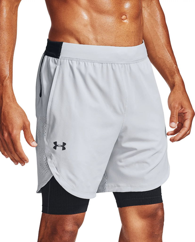 Šortky Under Armour Stretch Training Shorts Šedá | 1351667-014