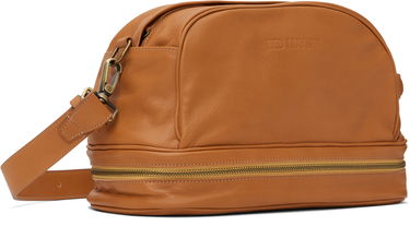Cestovná taška HED MAYNER Hed Mayner Leather Travel Bag Hnedá | HMMA85012A-HA817, 1