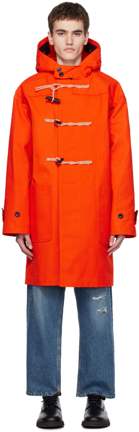Kabáty A.P.C. JW Anderson x Colin Coat Oranžová | COGTU-M01509, 0