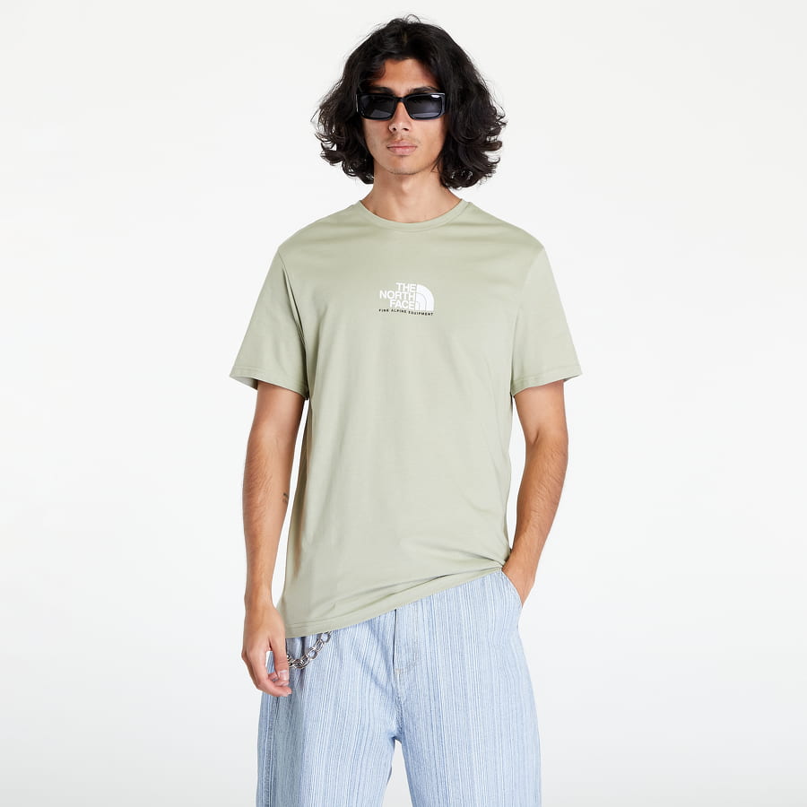 Tričko The North Face Short Sleeve Fine Alp Tee 3 Zelené | NF0A4SZU3X31, 0
