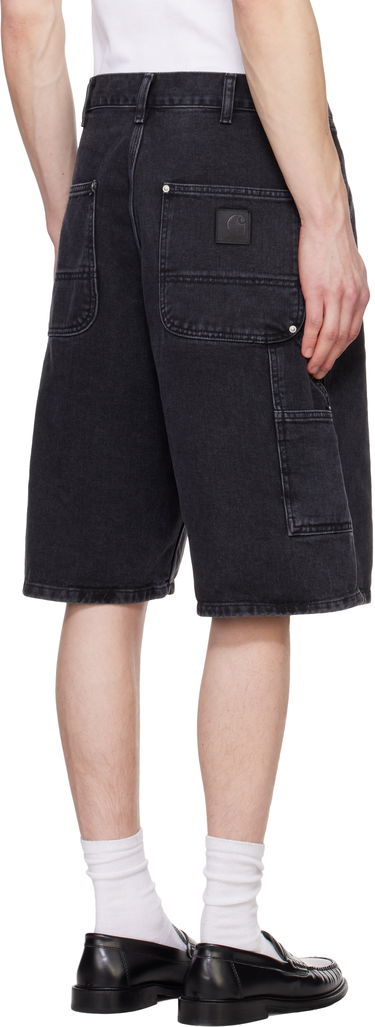 Šortky Carhartt WIP Carhartt WIP Rivet Denim Shorts Čierna | I034319, 2