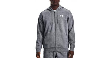 Mikina Under Armour Essential Fleece Šedá | 1373881-012, 1