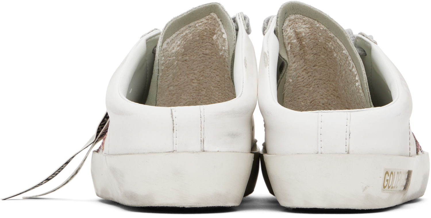 Tenisky a topánky Golden Goose Golden Goose Super-Star Sabot Biela | GWF00110.F005887.10386, 1
