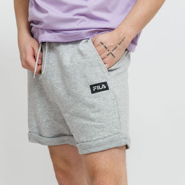 Šortky FILA Cropped Shorts Šedá | FAM0076-80000, 2
