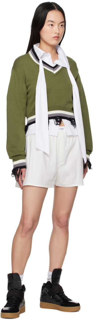 Boxerky Ottolinger Ottolinger Boxer Shorts Biela | 10680010601, 3