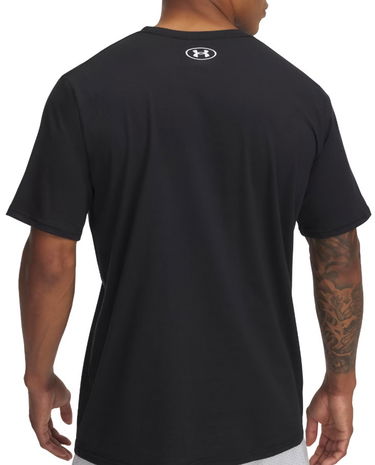 Tričko Under Armour Camo Chest Stripe Short Sleeve T-Shirt Čierna | 1376830-002, 2