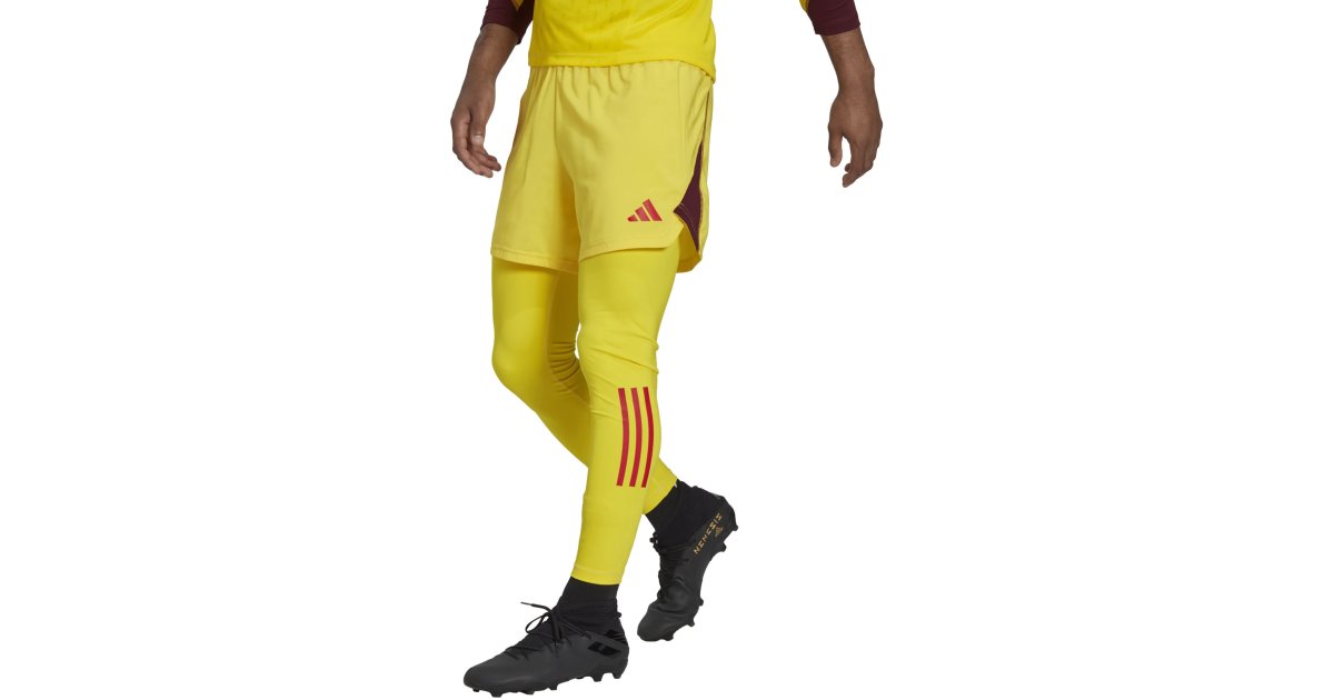 Legíny adidas Originals Tiro 23 Pro Goalie Leggings Žltá | ht3203, 1