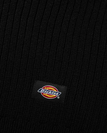 Kulicha Dickies Rib Balaclava Unisex Čierna | 0A4Z32, 1