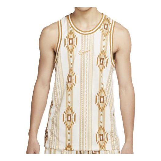 Tielko Nike Dri-FIT Basketball Jersey Vest Béžová | CD0418-133