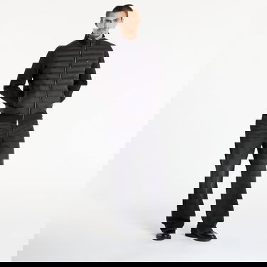 Prešívaná bunda Tommy Hilfiger Jacket Mix Media Ess Rwb Stand Collar Čierna | MW0MW41329 BDS, 5