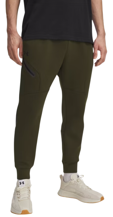 Tepláky Under Armour Unstoppable Fleece Joggers Zelené | 1389353-308, 0