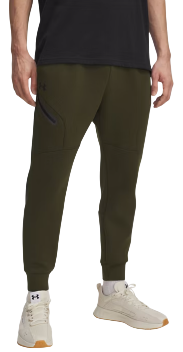 Tepláky Under Armour Unstoppable Fleece Joggers Zelené | 1389353-308