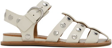 Oblečenie rag & bone rag & bone Beau Fisherman Sandals Biela | WFF24PF041LE41, 0