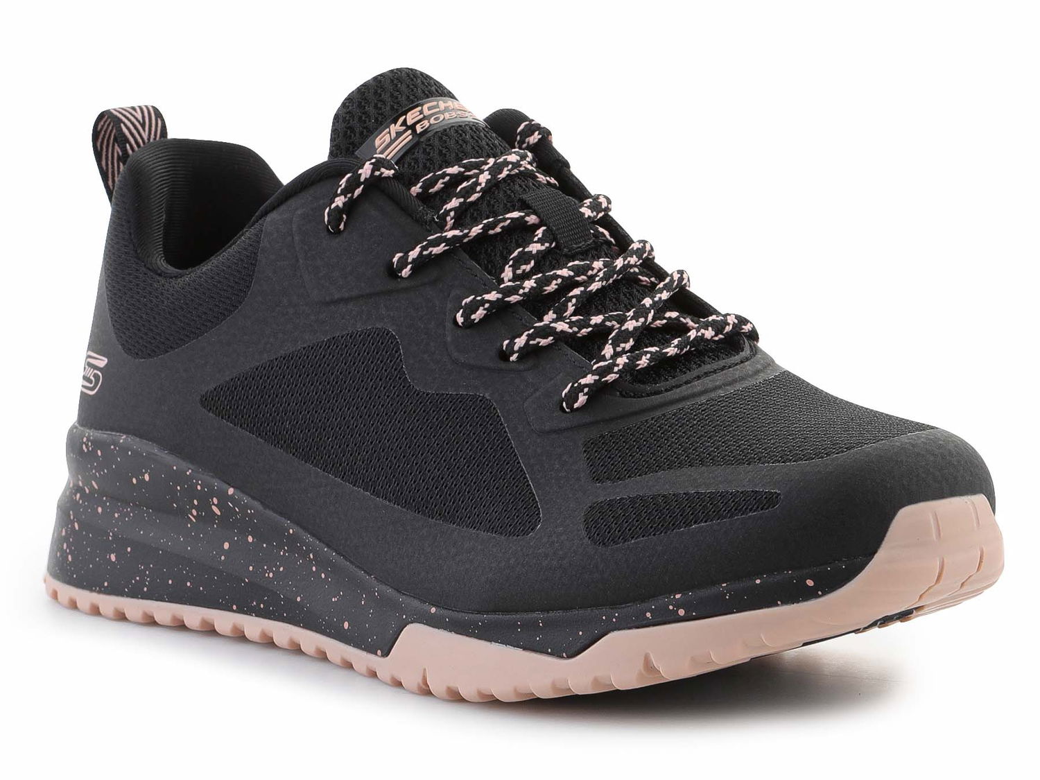 Tenisky a topánky Skechers Bobs Squad 3-Star Flight Čierna | 117186-BLK, 0