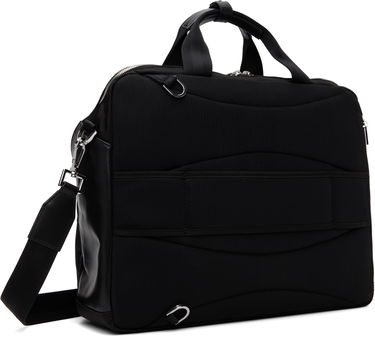 Taška cez rameno BOSS Nylon Logo Hardware Duffle Bag with Detachable Strap Čierna | 50548008, 2