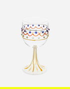 Multicolor Wine Glass