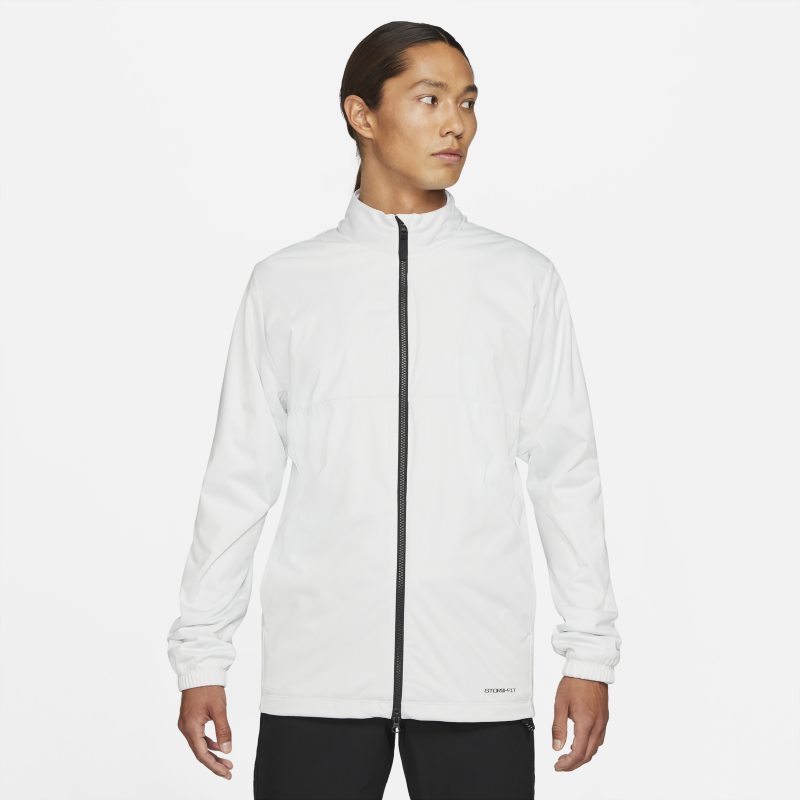 Bunda Nike Storm-FIT Victory Full-Zip Golf Jacket Biela | DA2867-025, 0
