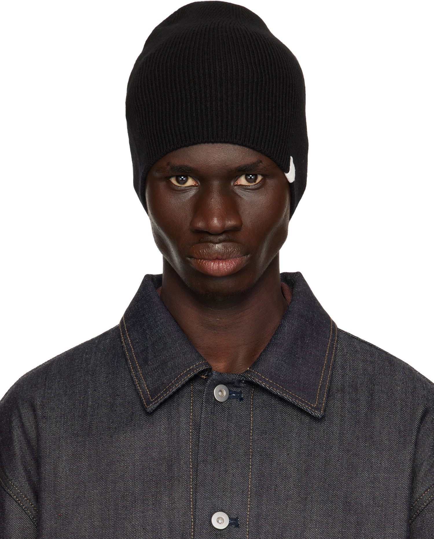 Kulicha Jil Sander Jil Sander Rib-Knit Beanie Čierna | J47ZZ0130_J14773, 0
