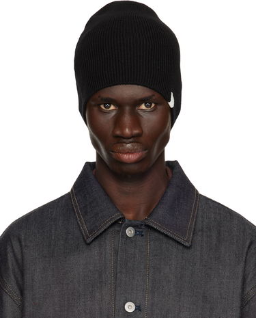 Kulicha Jil Sander Jil Sander Rib-Knit Beanie Čierna | J47ZZ0130_J14773, 0