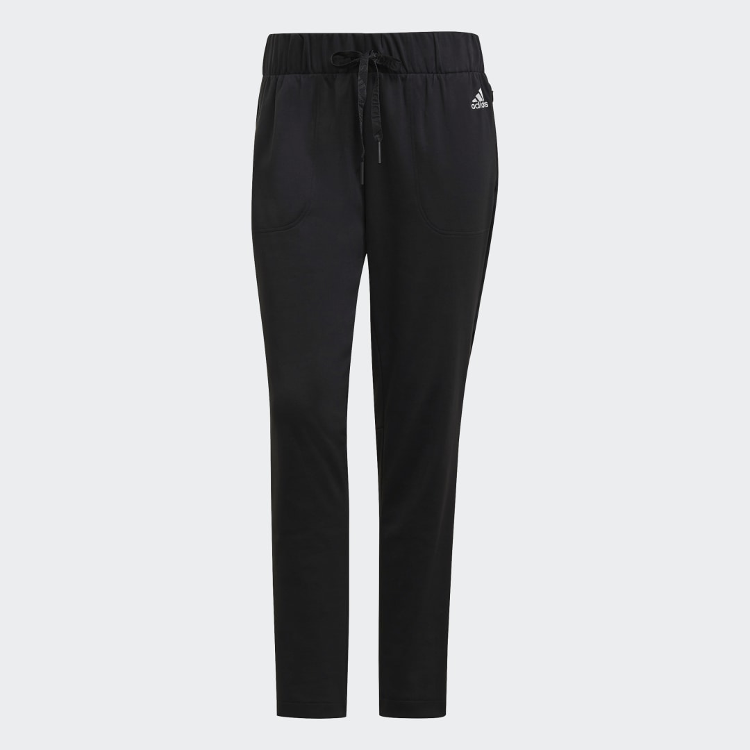 Tepláky adidas Originals Sportswear Most Versatile Player Tracksuit Bottoms Čierna | GL0340, 0