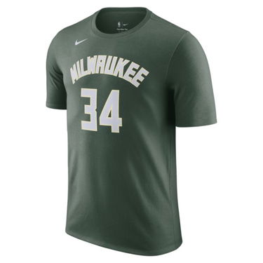 Tričko Nike Milwaukee Bucks T-Shirt Zelené | DR6385-329, 0