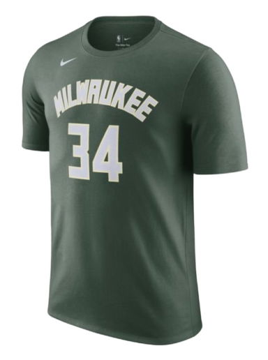 Tričko Nike Milwaukee Bucks T-Shirt Zelené | DR6385-329