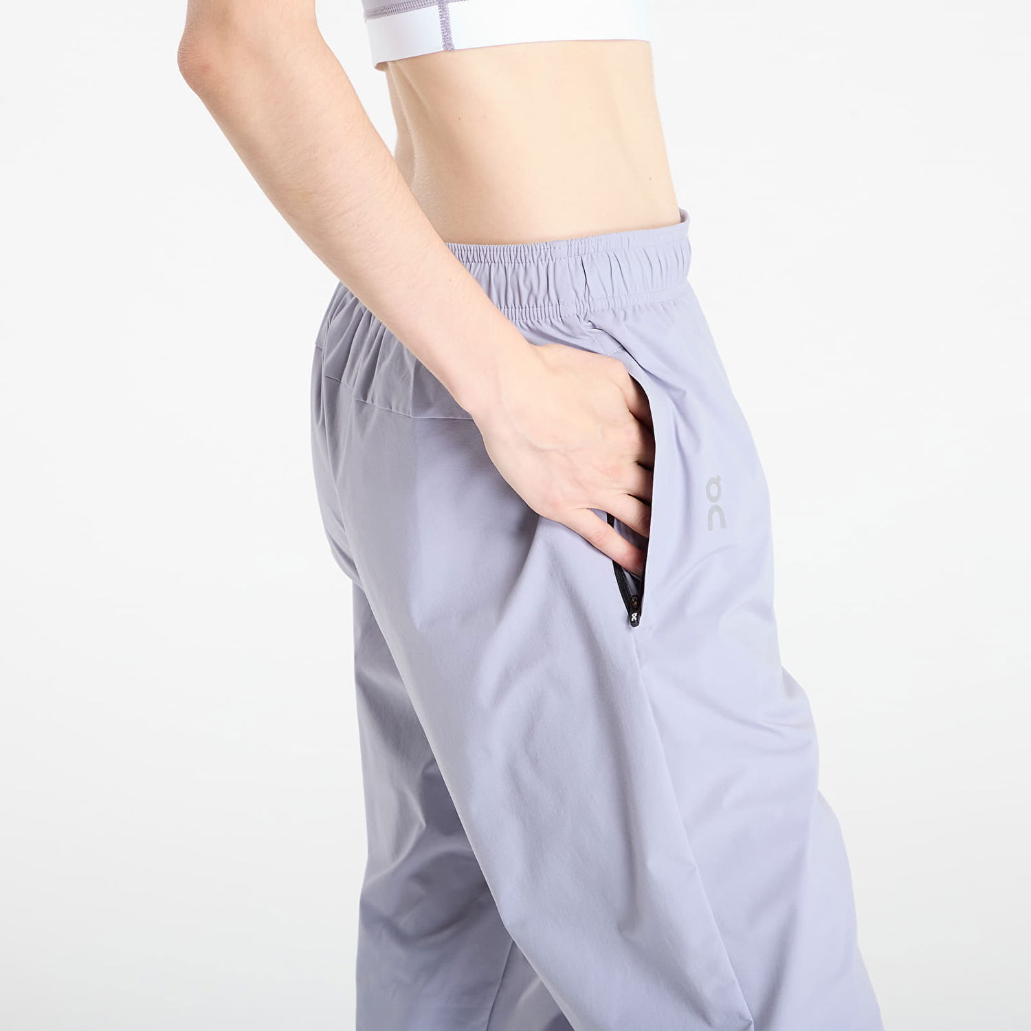 Nohavice On Running Core Running Pants Šedá | 1WF10140174, 1