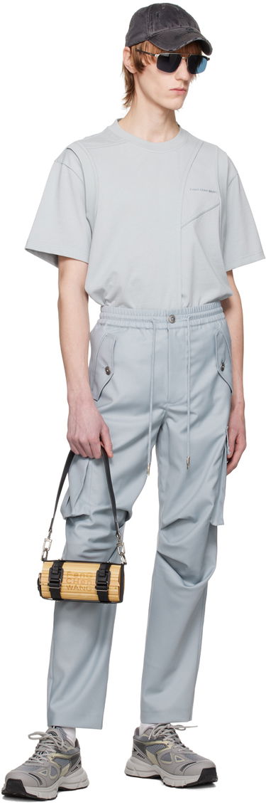 Cargo nohavice Feng Chen Wang Feng Chen Wang Exclusive Cargo Pants Šedá | SSE-TRO503, 3