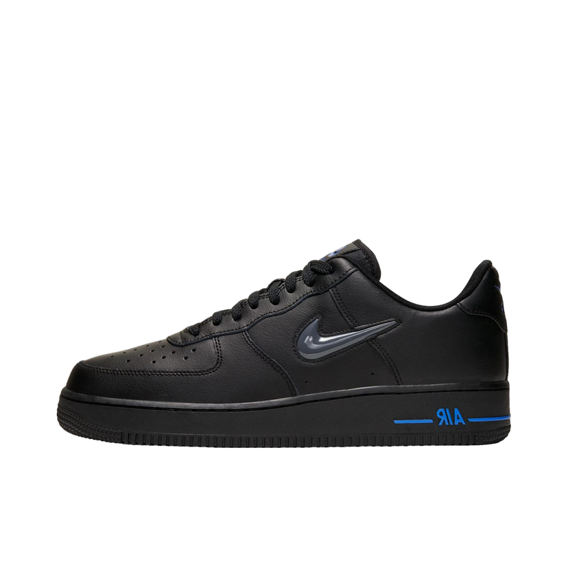 Tenisky a topánky Nike Air Force 1 Low Jewel Black Grey Royal Čierna | CT3438-002