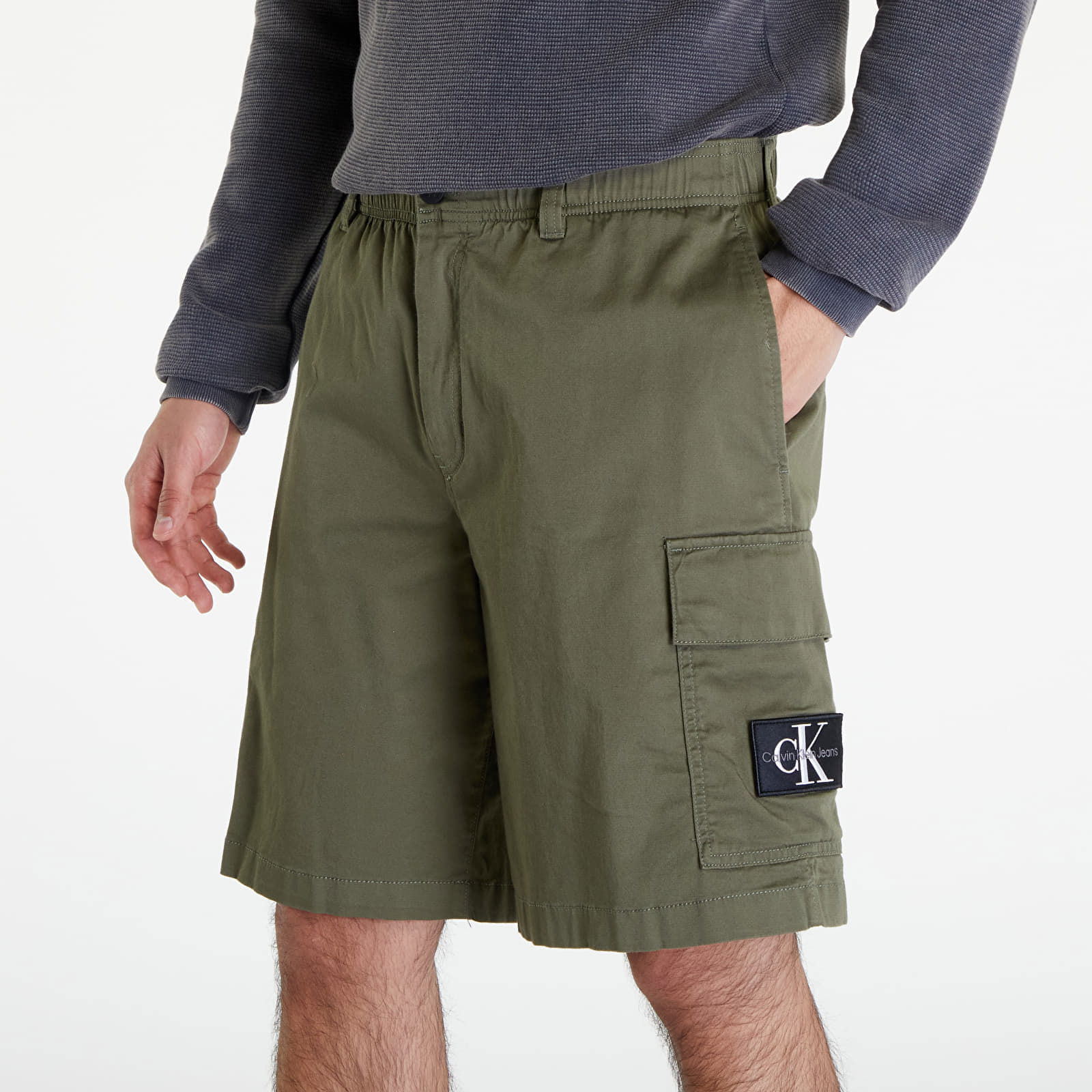 Cargo Shorts Dusty Olive