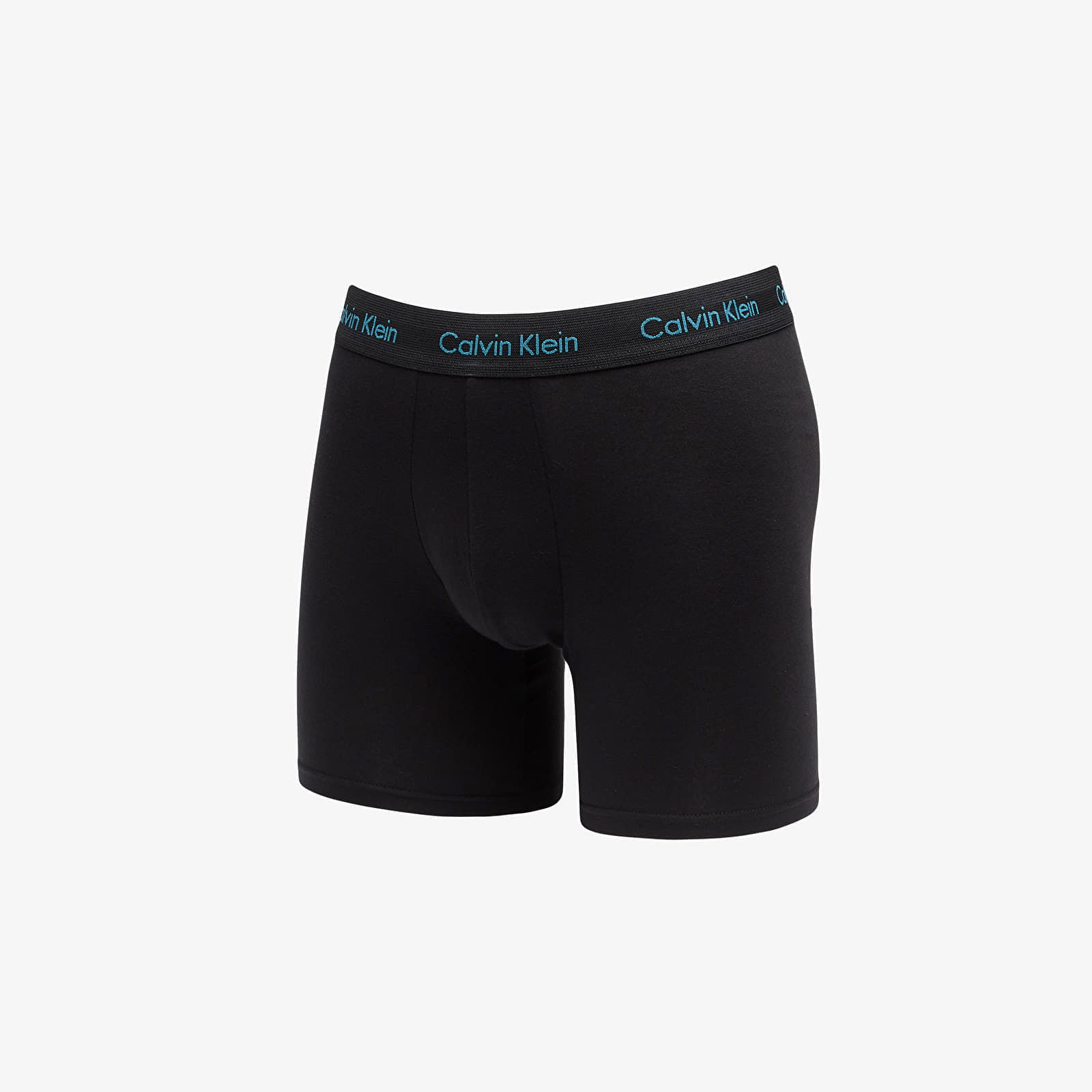 Cotton Stretch Classic Fit Boxer Brief 3-Pack Black