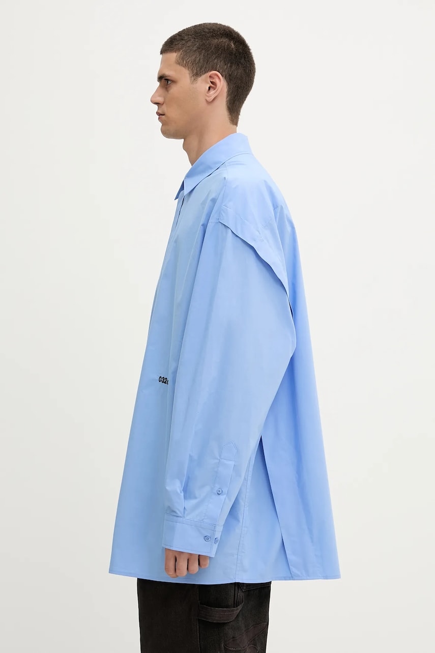 Košeľa 032C 032c Oversized Shirt Modrá | S25-URW-1309-300, 1