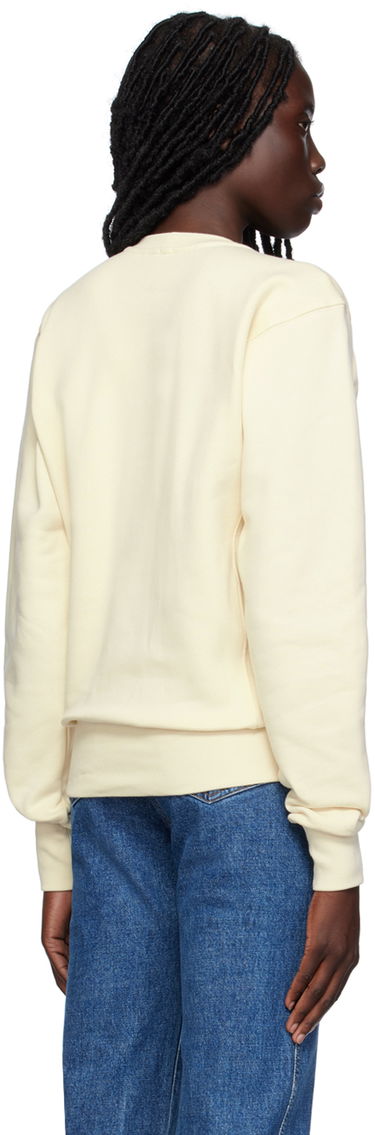 Sveter TOTEME TOTEME Crewneck Sweatshirt Béžová | 233-5068-783, 2