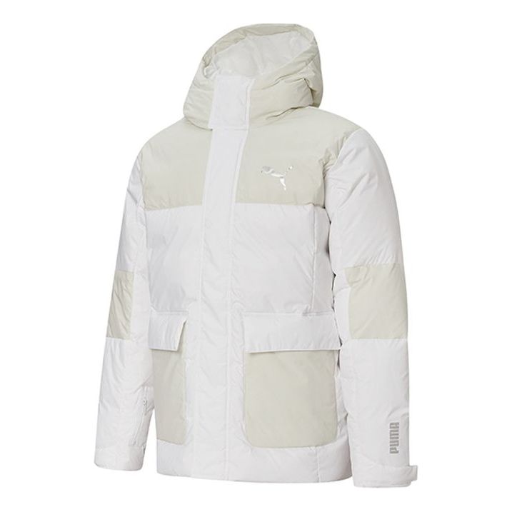 Parka Puma Protective Down Jacket Biela | 586604-02, 0