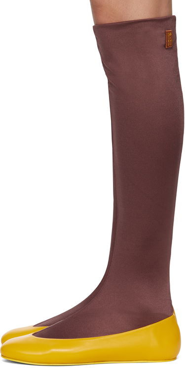 Oblečenie KIKO KOSTADINOV Kiko Kostadinov Proxima Long Ballerina Flats Hnedá | KKWSS25FT04-167, 2