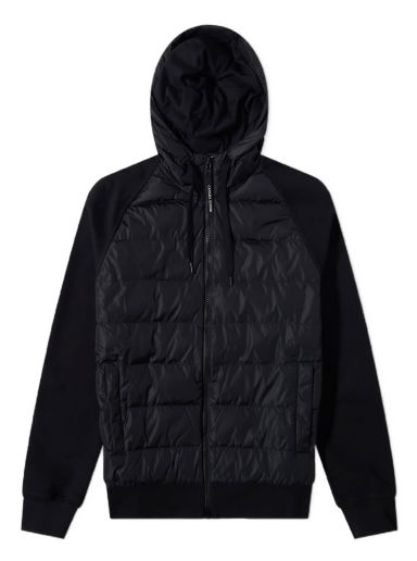 Sveter Canada Goose Hybridge Huron Hoody Black Čierna | 6843M-61