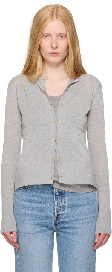 Sveter TOTEME TOTEME Fine Knit Cardigan undefined | 243-WRT0329-YA0079, 0