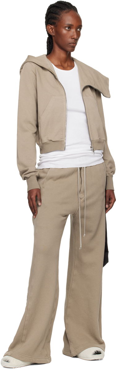 Tielko Rick Owens Rick Owens DRKSHDW Concordians Ribbed Racer Back Tank Top Biela | DS02E7119 RN, 3