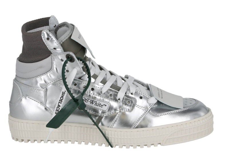 Tenisky a topánky Off-White 3.0 Off Court Metallic Silver Metalická | IA065F23 LEA004 7272 00017