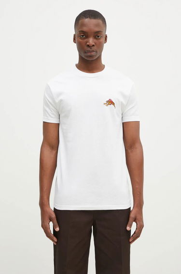 Tričko WACKO MARIA Tim Lehi Applique T-Shirt Biela | 24FW.WMT.TEE06, 0
