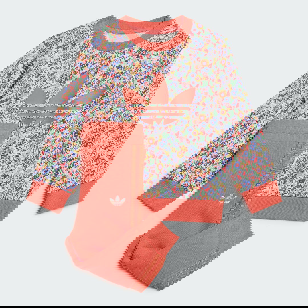 Súprava adidas Originals adidas Originals x Liberty London Crew Set Rôznofarebný | JC8050, 0