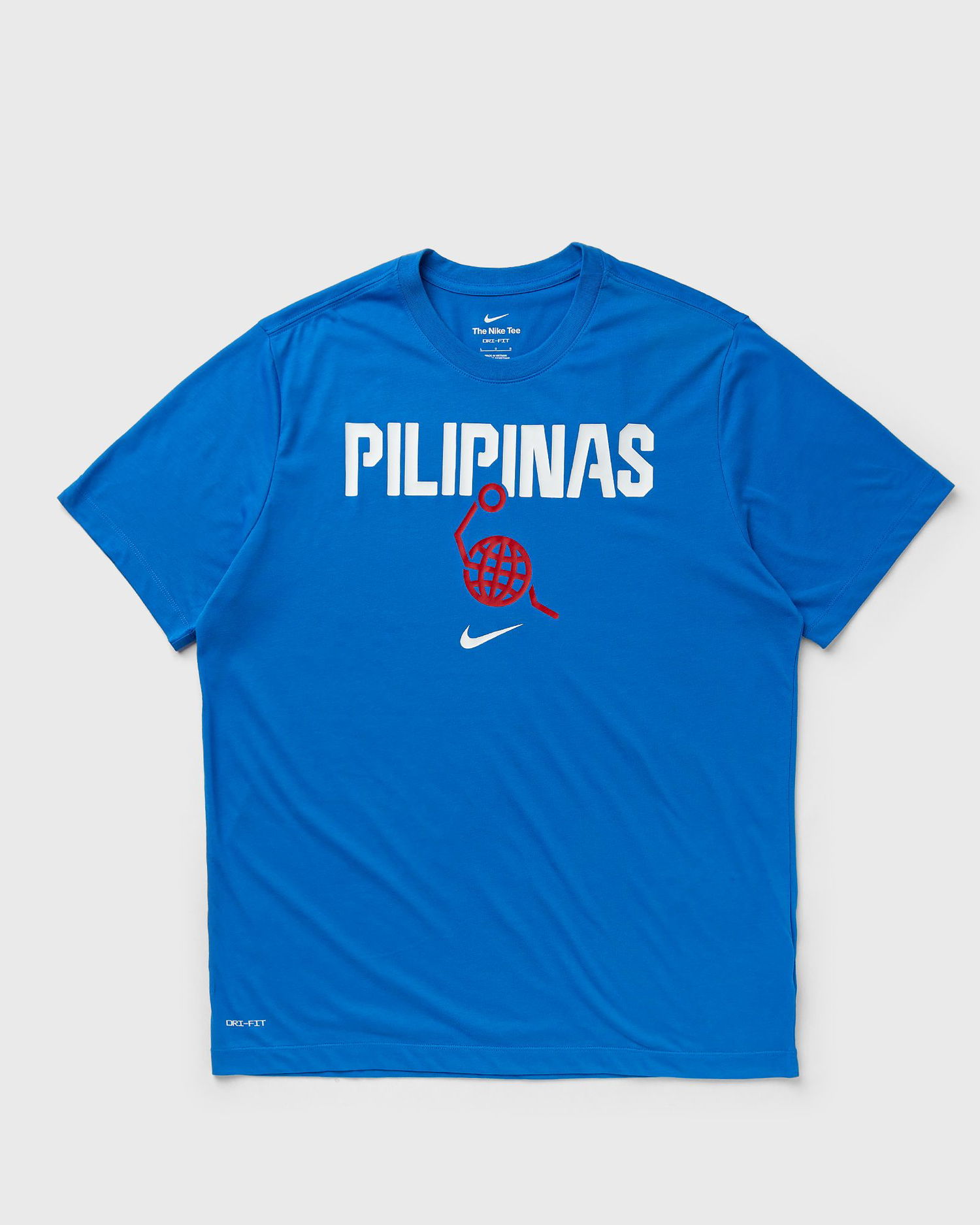 Tričko Nike TEAM PHILIPPINES SHORTSLEEVE TEE OLYMPIA 2024 men Modrá | FZ1708-435, 0