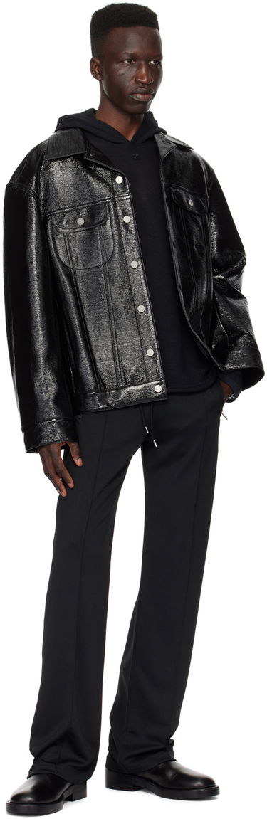 Bunda Courrèges Courrèges Cocoon Jacket Čierna | 124CBL161VY0014, 3
