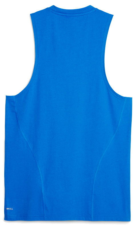 Tielko Puma Puma Hoops Team Drycell Tank Top Modrá | 676642-07, 1