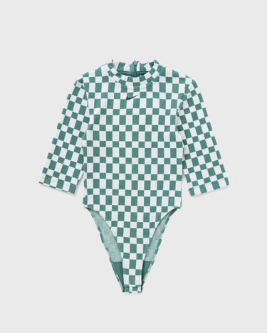 Body Nike WMNS Collection Jacquard Bodysuit Zelené | FN2234-361, 0