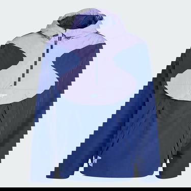 Vetrovka adidas Performance Arsenal Seasonal Half-Zip Modrá | IT4080, 2